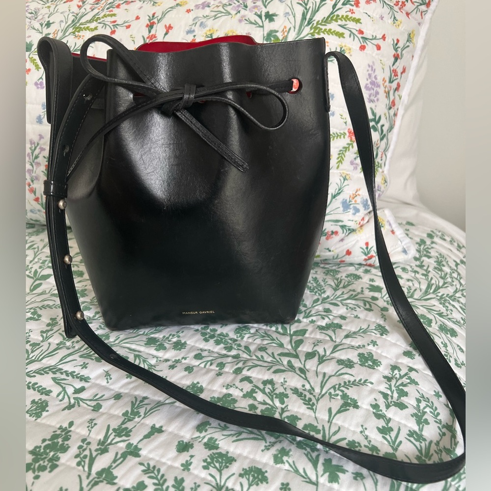 Mansur Gavriel Mini Bucket Bag